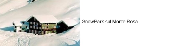 Monte Rosa Snowpark